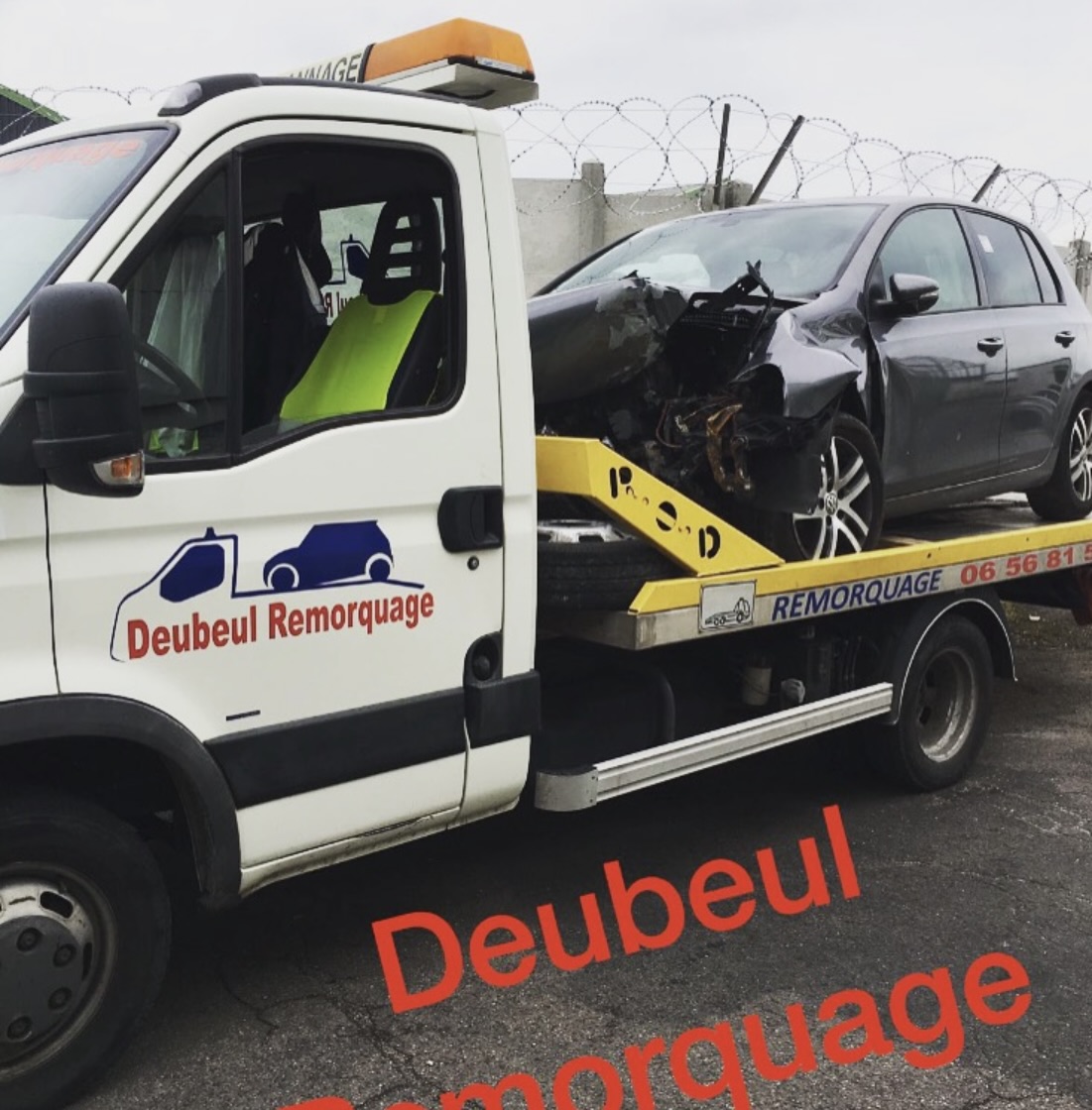 Deubeul remorquage